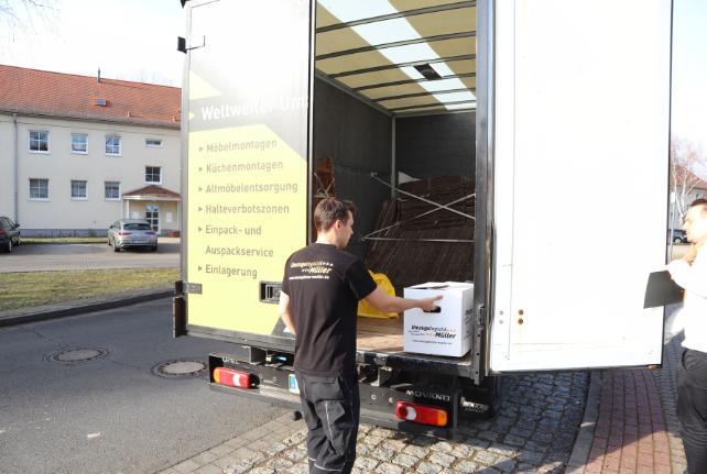 Umzugshelfer in Neustadt/Vogtland